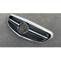 Calandre sport pour Mercedes classe E W212 2014 Classic/Elegance - Grise chrome