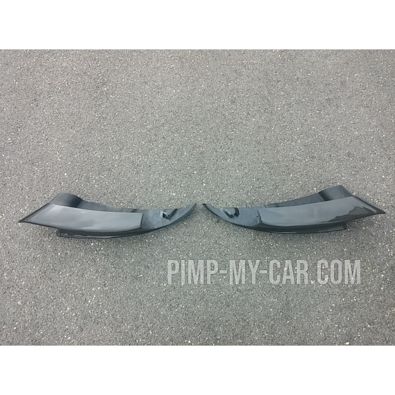 Splitter de pare-chocs avant BMW Série 3 E92 E93 M3 Carbone