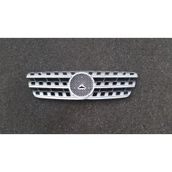 Calandre pour Mercedes ML W163 - Argent Chrome