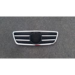 Calandre pour Mercedes Classe E W210 2000-2002 - Noire Chrome