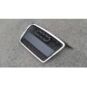 Calandre chrome noire pour Audi A3 2005-2008 - RS3 Style