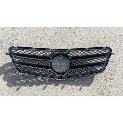 Calandre pour Mercedes Classe E W212 - Noire Chrome