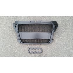 Calandre noire matte pour Audi A3 2008-2012 - RS3 Style