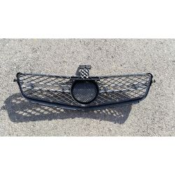 Calandre sport Mercedes classe C W204 - Noire Chrome