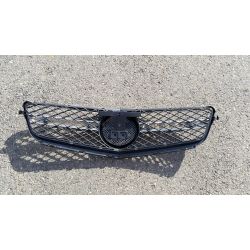 Calandre sport Mercedes classe C W204 - Noire Chrome