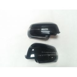 Coques de rétroviseurs led pour Mercedes classe C W204 - Noir