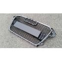 Calandre noire chrome pour Audi A4 8K facelift - RS4 Style