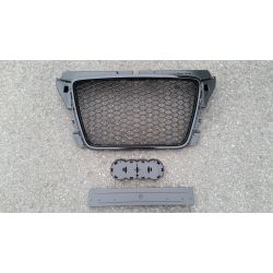 Calandre noire brillante pour Audi A3 2008-2012 - RS3 Style