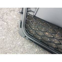 Calandre noire matte pour Audi A4 8K - RS4 Style