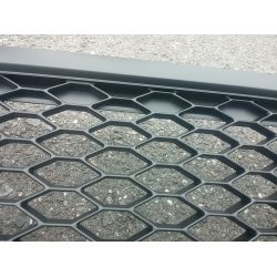 Calandre noire matte pour Audi A4 8K - RS4 Style