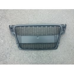 Calandre noire matte pour Audi A4 8K 2008-2012- RS4 Style