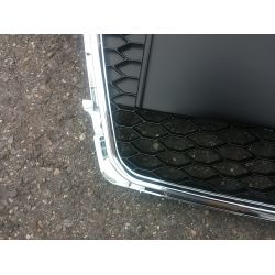 Calandre noire chrome pour Audi A4 8K 2008-2012 - RS4 Style