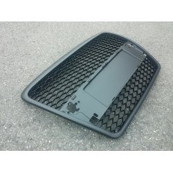 Calandre noire matte pour Audi A6 2004-2008 - RS6 Style