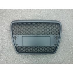 Calandre noire matte pour Audi A6 2004-2008 - RS6 Style