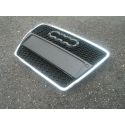 Calandre noire chrome pour Audi A6 2004-2008 - RS6 Style