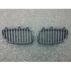 Calandres pour BMW Série 5 E60 - Noir