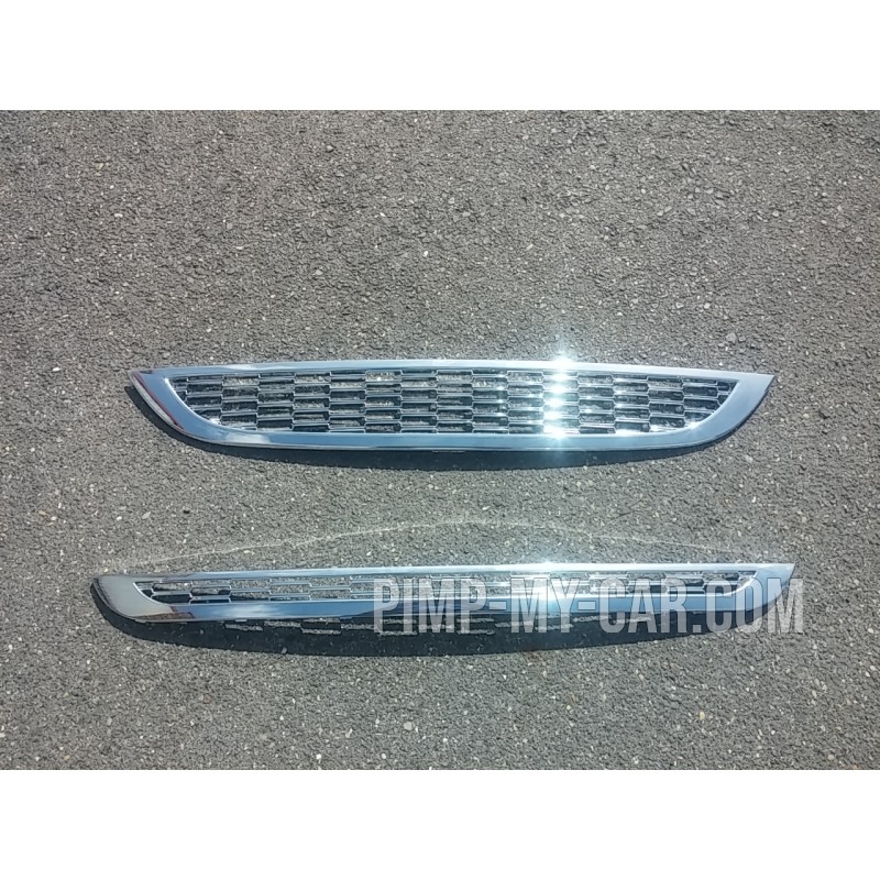 Grilles de pare-chocs avant Mini Cooper 2001-2005 - Sport - Chrome