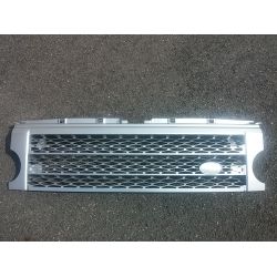 Calandre pour Land Rover Discovery 3 argent look Supercharged