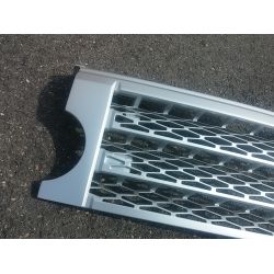 Calandre pour Land Rover Discovery 3 argent look Supercharged
