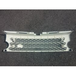 Calandre pour Land Rover Discovery 3 argent look Supercharged