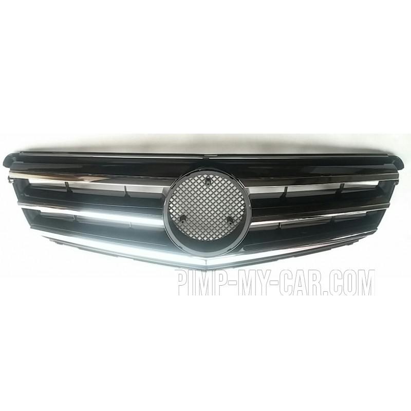 Calandre pour Mercedes classe C W204 Avantgarde