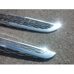 Grilles de pare-chocs avant Mini Cooper 2001-2005 - Sport - Chrome