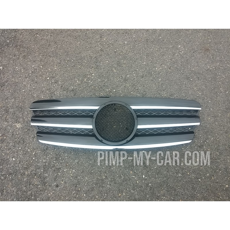 Calandre Sport pour Mercedes Classe E W211 2002-2006 Calandre Sport pour Mercedes Classe E W211 2002-2006