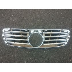 Calandre pour Mercedes Classe E W211 2002-2006 - Chrome