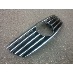 Calandre pour Mercedes Classe E W211 2002-2006 - Noire Chrome