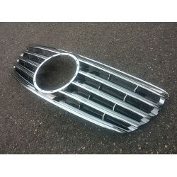 Calandre pour Mercedes Classe E W211 2002-2006 - Chrome