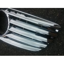 Calandre pour Mercedes Classe E W211 2002-2006 - Chrome