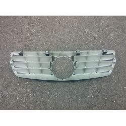 Calandre pour Mercedes Classe E W211 2002-2006 - Noire Chrome