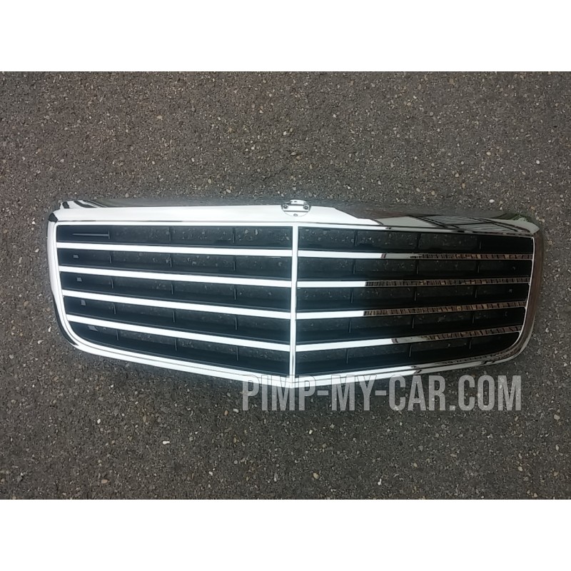 Calandre pour Mercedes Classe E W211 Avantgarde 2007-2009 Calandre pour Mercedes Classe E W211 Avantgarde 2007-2009