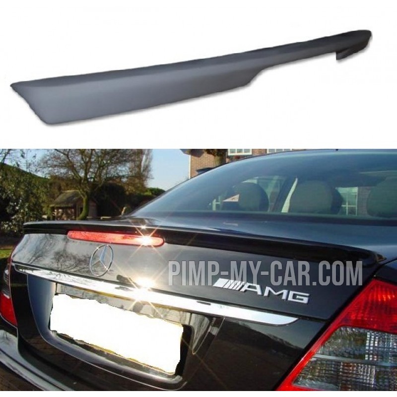 Becquet pour Mercedes classe E W211 Becquet pour Mercedes classe E W211