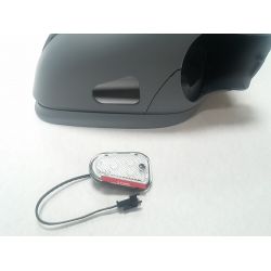 Coques de rétroviseurs led pour Mercedes classe E W211 07-09