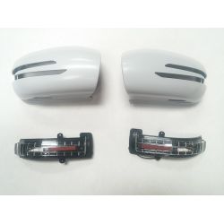 Coques de rétroviseurs led pour Mercedes classe E W211 02-06