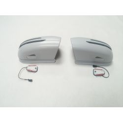 Coques de rétroviseurs led pour Mercedes classe E W211 02-06