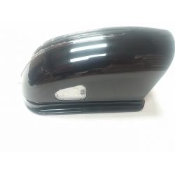 Coques de rétroviseurs led pour Mercedes classe E W211 02-06 - Noir