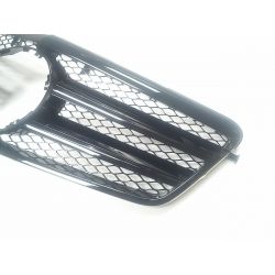 Calandre pour Mercedes Classe E W212 - Noir