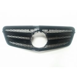 Calandre pour Mercedes Classe E W212 - Noir