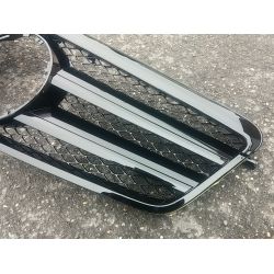 Calandre pour Mercedes Classe E W212 - Noir