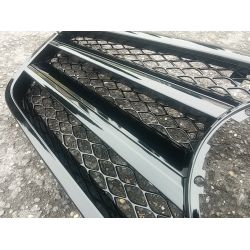 Calandre pour Mercedes Classe E W212 - Noir