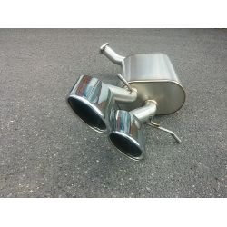 Silencieux échappement sport pour Mercedes classe E W212 - Style AMG C63
