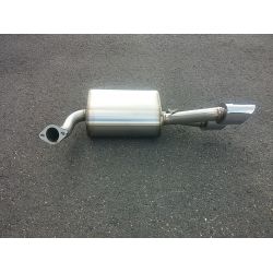 Silencieux échappement sport pour Mercedes classe E W212 - Style AMG C63