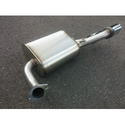 Silencieux échappement sport pour Mercedes classe E W212 - Style AMG C63