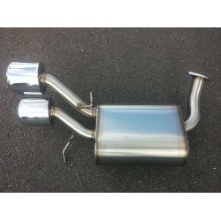 Silencieux échappement sport pour Mercedes classe E W212 - Style AMG C63