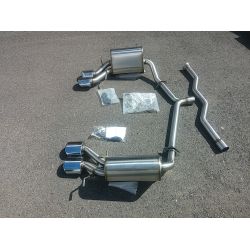 Silencieux échappement sport pour Mercedes classe E W212 - Style AMG C63