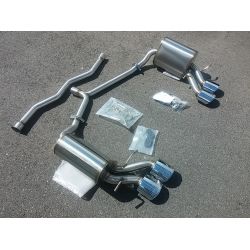 Silencieux échappement sport pour Mercedes classe E W212 - Style AMG C63