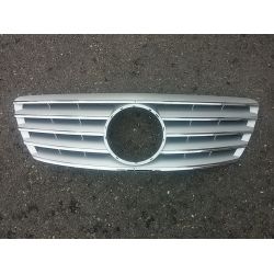 Calandre pour Mercedes classe S 02-05 - Argent chrome