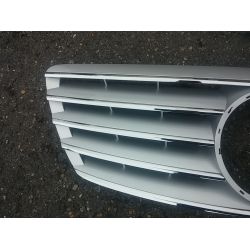 Calandre pour Mercedes classe S 02-05 - Argent chrome